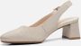 Gabor Slingback Pumps beige Synthetisch - Thumbnail 1