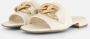 GABOR Slippers Dames 801.3 Maat: 38 Materiaal: Leer Kleur: Beige - Thumbnail 3