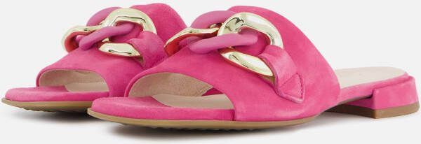 Gabor Slippers roze Suede