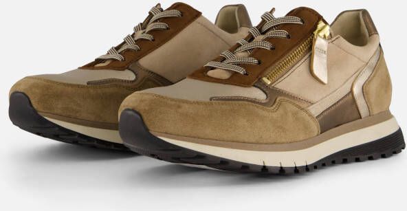 Gabor Sneakers beige Suede