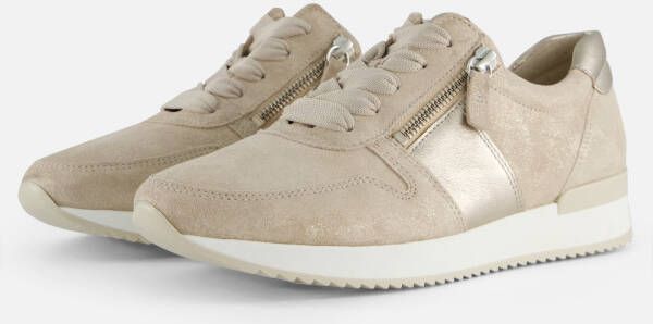 Gabor Sneakers beige Nubuck Dames