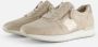 Gabor Sneakers beige Nubuck Dames - Thumbnail 1