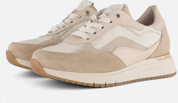 Gabor Sneakers beige Suede