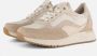 Gabor Beige Lage Top Sneakers Stijlvol Multicolor Dames - Thumbnail 1