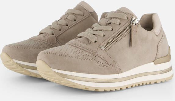 Gabor Sneakers beige Suede