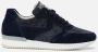 Gabor Blauwe Leren Sneakers Blue Dames - Thumbnail 1