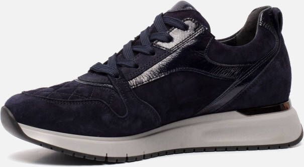 Gabor 96.446.46 Night Blue H-Wijdte Veterschoenen