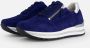 Gabor Sneakers blauw Suede Dames - Thumbnail 1