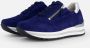 Gabor Sneakers blauw Suede Dames - Thumbnail 7