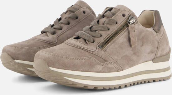 Gabor 36.528.33 sneaker lever taupe 37.5