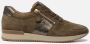 Gabor Sneakers groen Leer 108242 Dames - Thumbnail 1