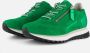 Gabor Sneaker 46.378.35 Groen Wit Wijdte H - Thumbnail 1