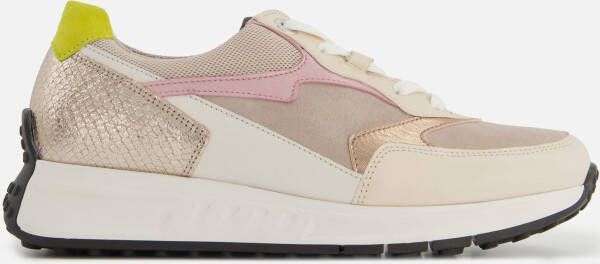 Gabor Sneakers roze Leer