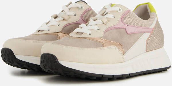 Gabor Stijlvolle leren sneakers voor dames Multicolor Dames - Foto 3