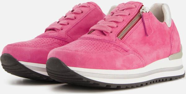 Gabor Sneakers roze Suede