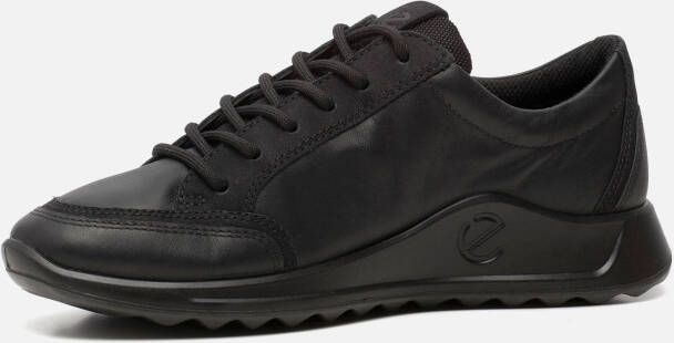 Gabor Zwarte Leren Sneakers Black Dames