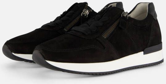 Gabor Sneakers zwart Nubuck