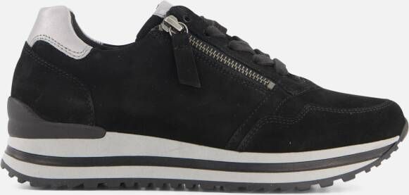 Gabor Sneakers zwart Suede