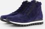 Gabor Sneakers Hoog Sneakers Hoog blauw - Thumbnail 2