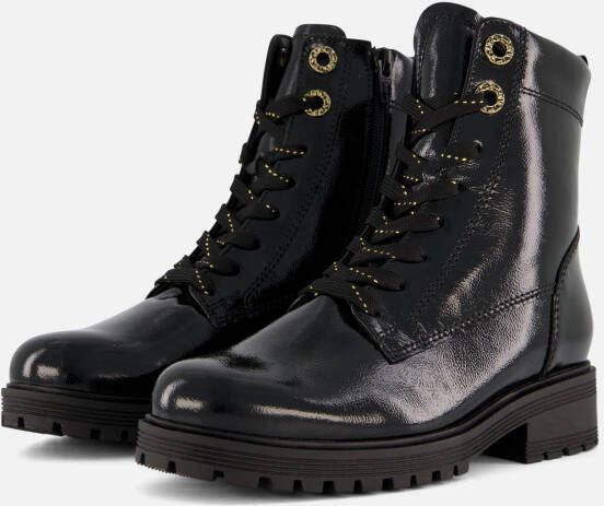 Gabor veterboots zwart