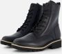 GABOR Veterboots Dames 055 Maat: 36 Materiaal: Leer Kleur: Zwart - Thumbnail 3