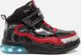 GEOX j269yd veterschoenen jongens zwart black-red - Thumbnail 1