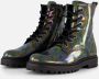 Giga Veterboots Hollogram zwart Leer - Thumbnail 1