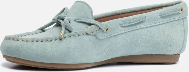 Valentino Shoes Giulia Instappers blauw Suede Dames