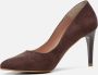 Giulia Pumps Bruin ImitatiesuÃ¨de 140386 Dames Imitatiesuède - Thumbnail 3