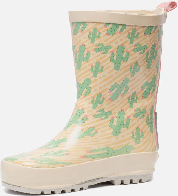 Go Banana's Regenlaarzen | | Pink Green | Textiel |