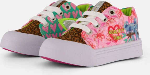 Go Banana's Go Bananas Koala Sneakers roze Canvas Dames