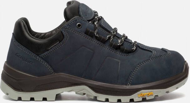 Grisport Arizona Low wandelschoenen blauw Leer Dames