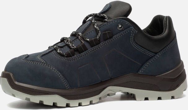 GriSport Arizona Low wandelschoenen blauw Leer