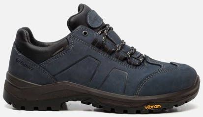 Grisport Utah Low wandelschoenen blauw Leer Dames