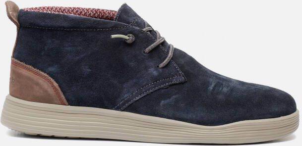 Hey Dude JO veterschoenen suede 382229