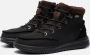 Hey Dude Bradley Boot Leather Black Wandelschoenen Heren - Thumbnail 2