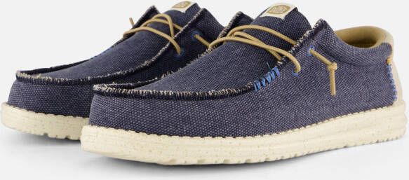 Hey Dude Stijlvolle Schoenen voor Mannen en Vrouwen Blue Heren