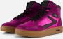 Hip hoge sneakers metallic roze Dames - Thumbnail 2