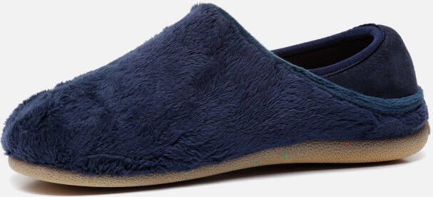 Hot Potatoes Pantoffels Blauw Textiel 272249 Dames