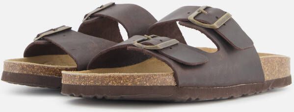 Hush Puppies Sandalen bruin Nubuck Schoenen