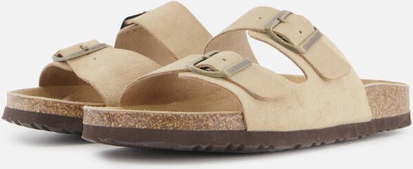 Hush Puppies Sandalen taupe Nubuck Heren