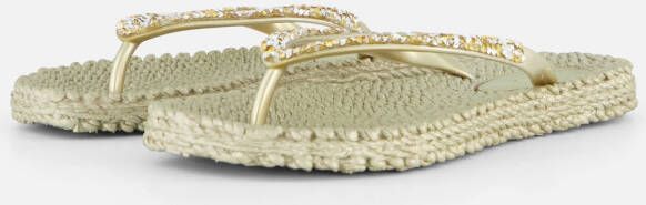 Ilse Jacobsen Cheerful slippers stenen goud