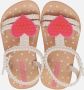 Ipanema My First Baby Sandalen Dames Junior Brown Pink - Thumbnail 1