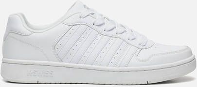 K-SWISS Court Palisades leren heren sneakers wit