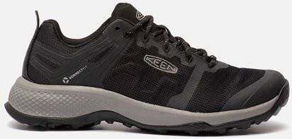 Keen Explore Vent Heren Wandelschoenen Black Drizzle Zwart Mesh K1022291