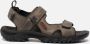 Keen Targhee III Heren Wandelsandalen Grey Black Grijs Leer K1022424 - Thumbnail 2