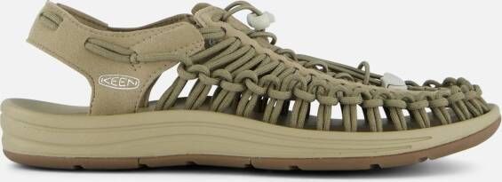 Keen Uneek Heren Sandalen Timberwolf Plaza Taupe | Taupe | Microvezel - Foto 8