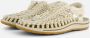 Keen Uneek Dames Sandalen White Cap Cornstalk - Thumbnail 13