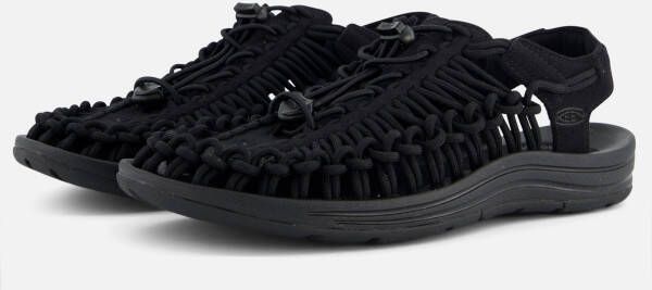 Keen Uneek Sandalen zwart Synthetisch