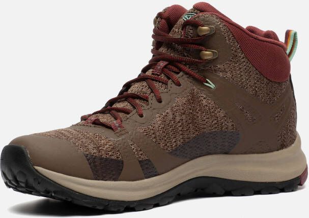 Keen Wandelschoenen bruin Leer